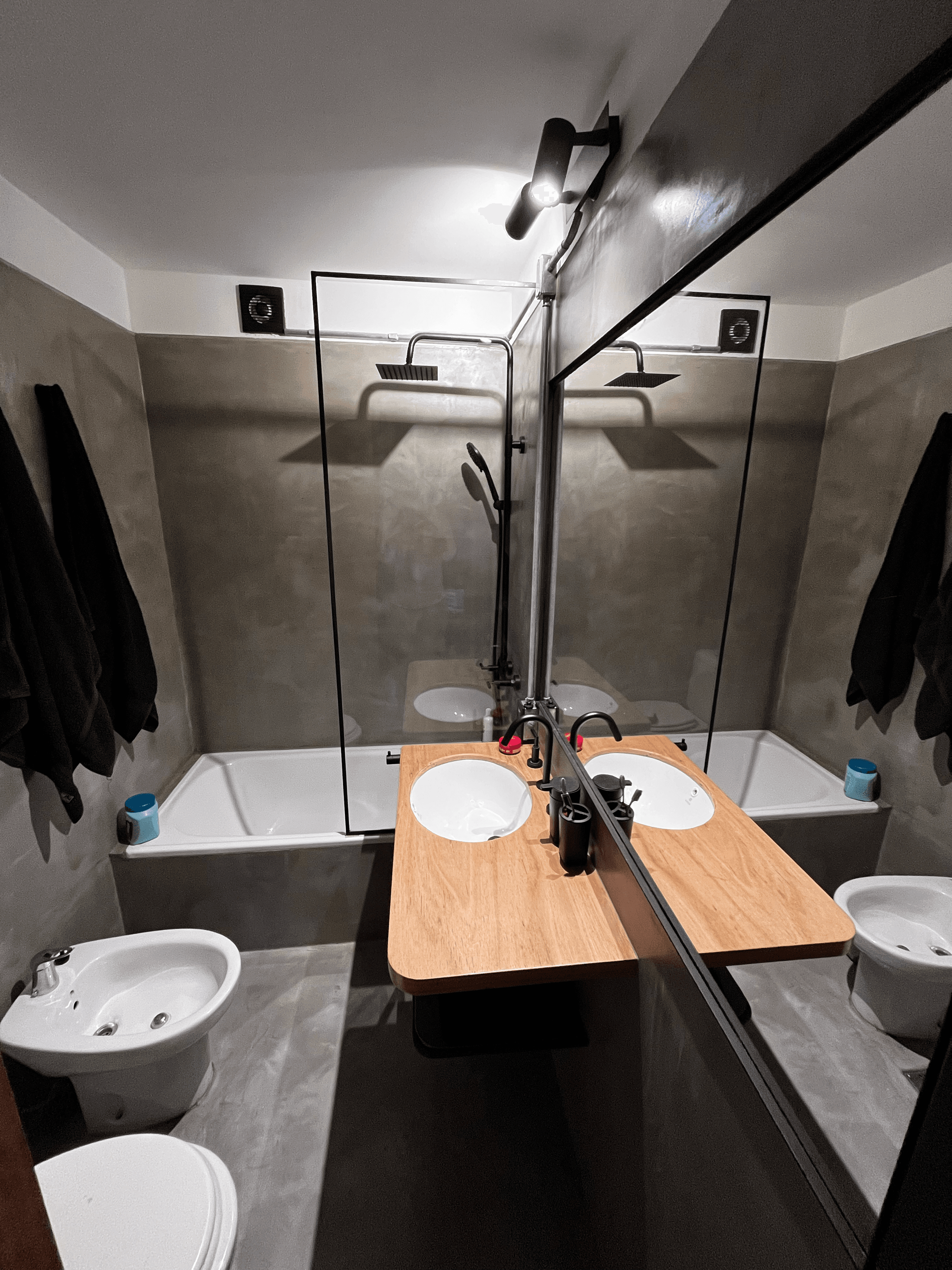 Baño del departamento