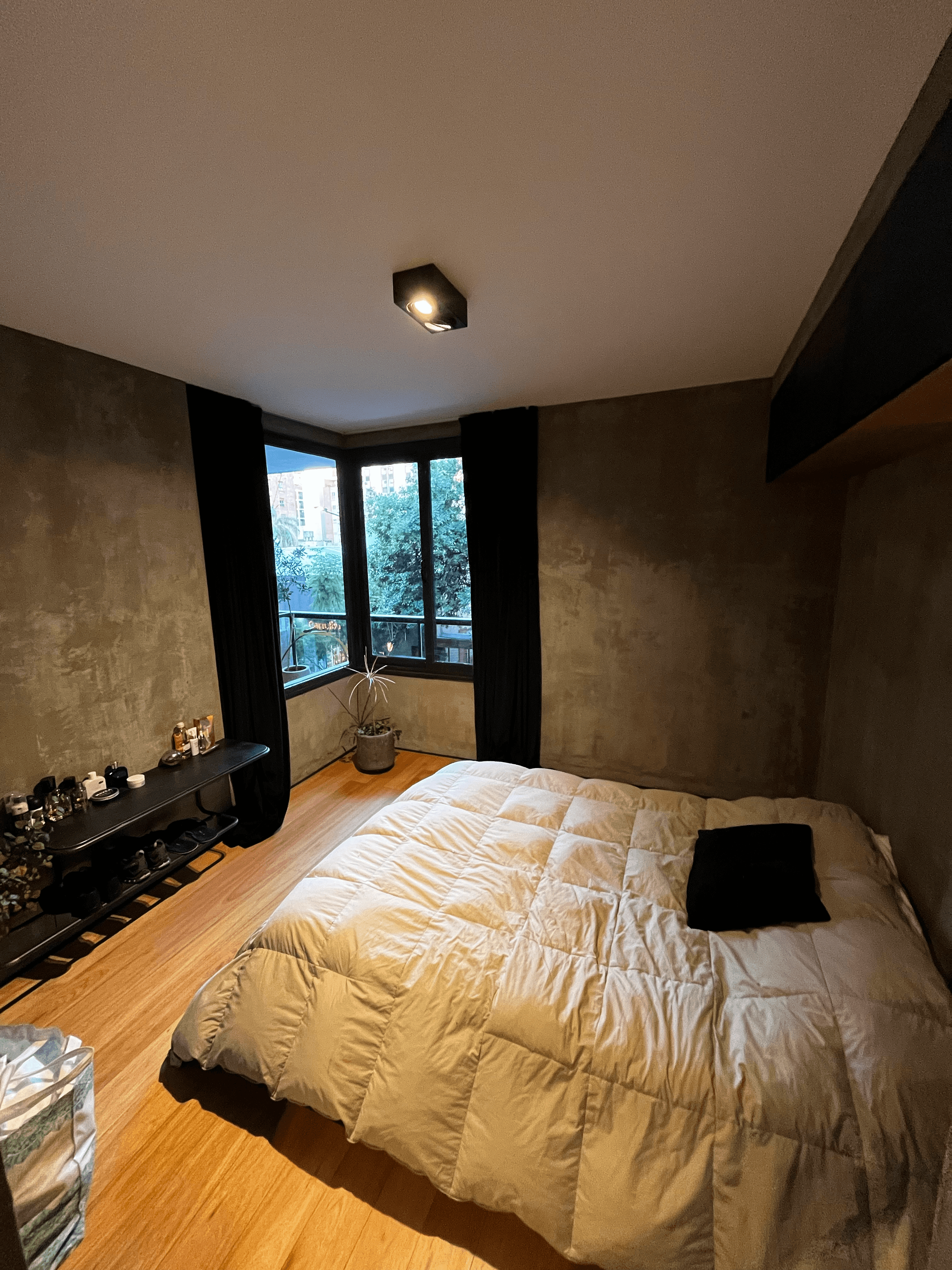 Habitación del departamento